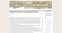 Desktop Screenshot of bejohngalt.com
