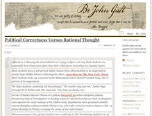 Tablet Screenshot of bejohngalt.com